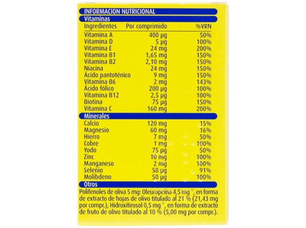 Supradyn Vital 50+ Antiox, 30 Comprimidos