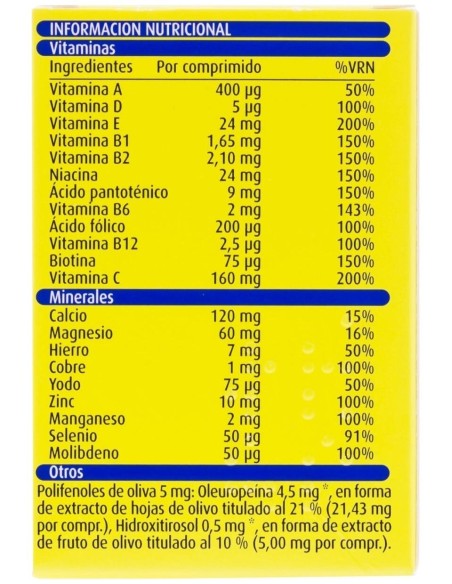 Supradyn Vital 50+ Antiox, 30 Comprimidos