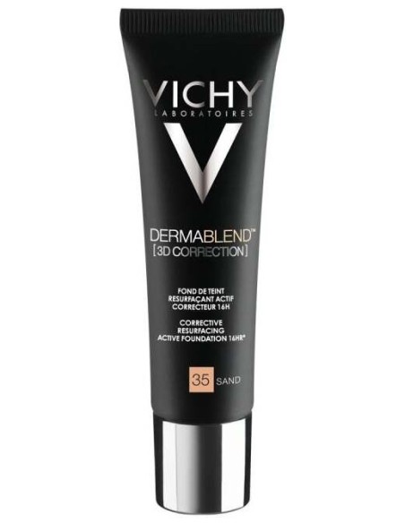 Vichy Dermablend 3D Correction Color 35 Sand, 30 Ml