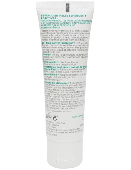 Be+ Acnicontrol Querato Anti-Imperfe 40Ml