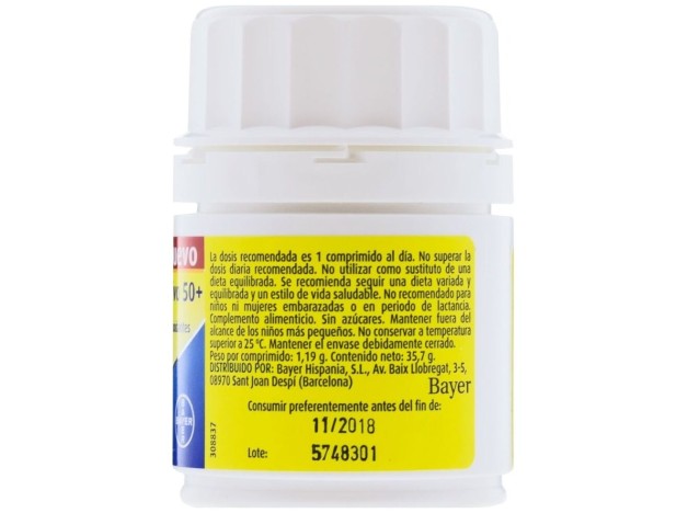 Supradyn Vital 50+ Antiox, 30 Comprimidos