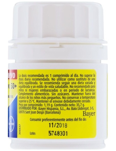 Supradyn Vital 50+ Antiox, 30 Comprimidos
