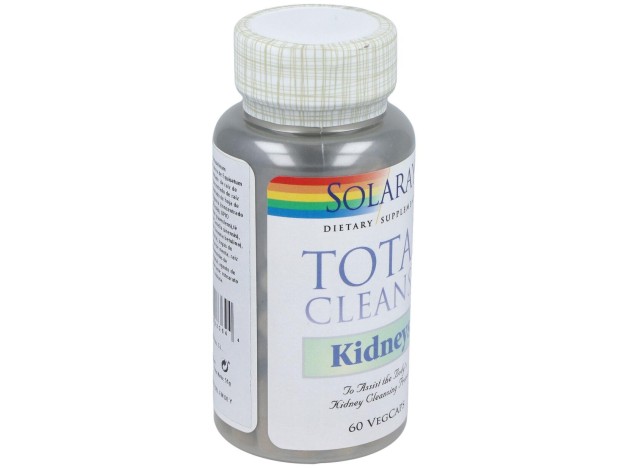 Solaray Total Cleanse Kidneys 60Cáps