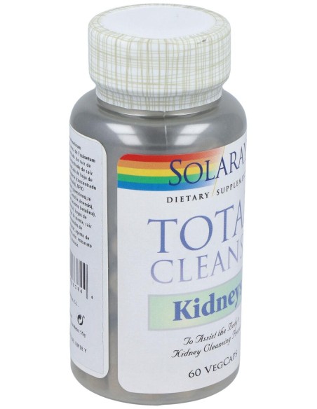 Solaray Total Cleanse Kidneys 60Cáps