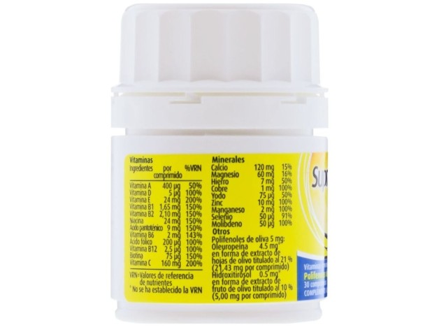 Supradyn Vital 50+ Antiox, 30 Comprimidos