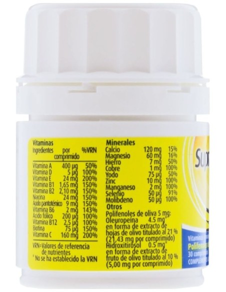Supradyn Vital 50+ Antiox, 30 Comprimidos