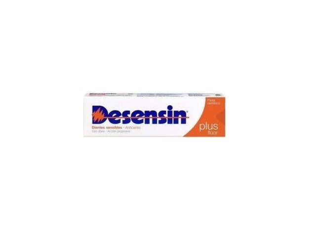 Desensin Plus Flúor Pasta Dentífrica, 75 Ml