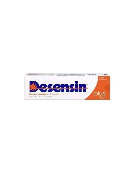 Desensin Plus Flúor Pasta Dentífrica, 75 Ml