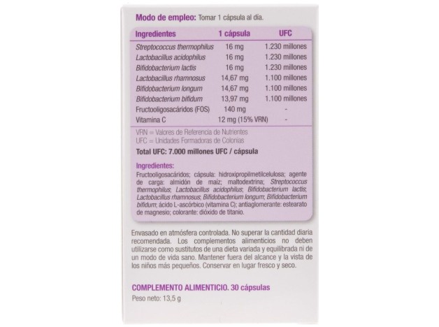 Produo Daily Care, 30 Cápsulas