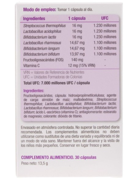 Produo Daily Care, 30 Cápsulas