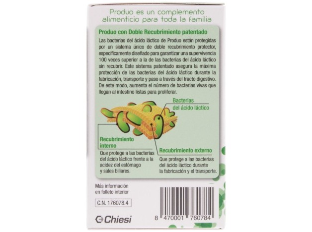 Produo Flora, 30 Comprimidos