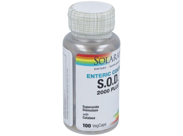 Solaray S.O.D 2000 Plus 400Mg 100Caps