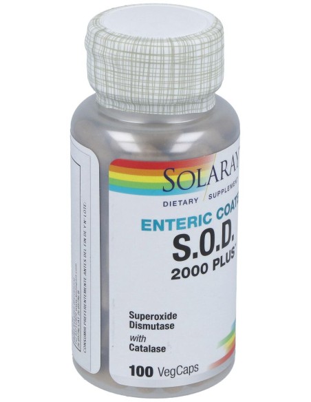 Solaray S.O.D 2000 Plus 400Mg 100Caps