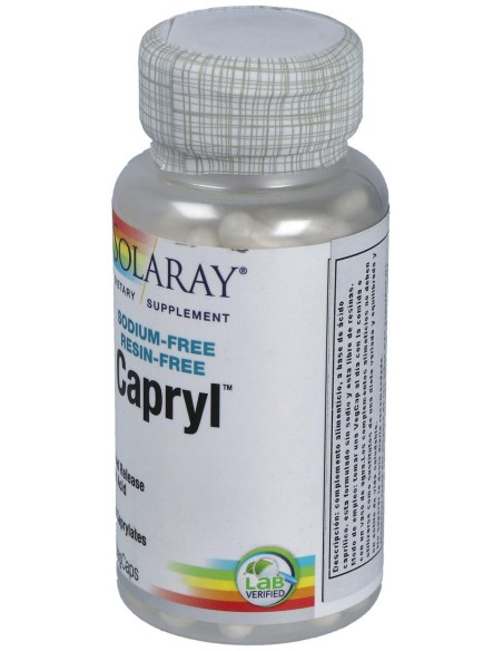 Capryl Tm (Acido Caprilico) 100Cap.Veg