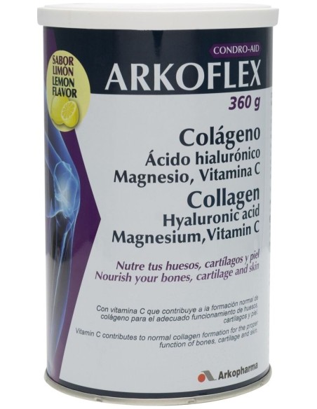 Arkopharma Arkoflex Colágeno Classic Limón 360G