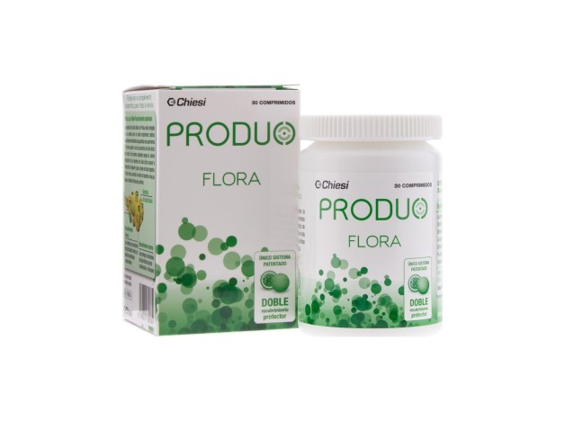 Produo Flora, 30 Comprimidos