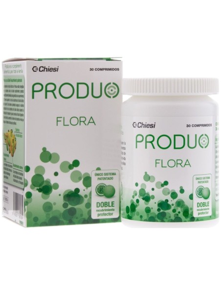 Produo Flora, 30 Comprimidos
