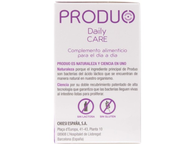 Produo Daily Care, 30 Cápsulas