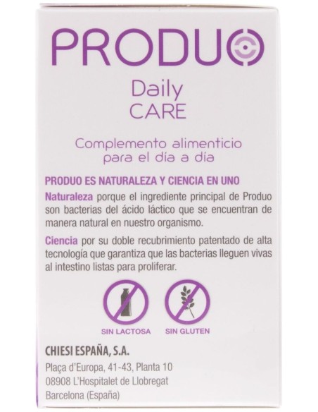 Produo Daily Care, 30 Cápsulas