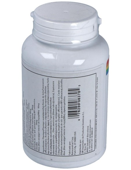 Solaray Total Cleanse Multisystem 120Cáps