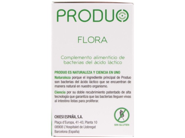 Produo Flora, 30 Comprimidos