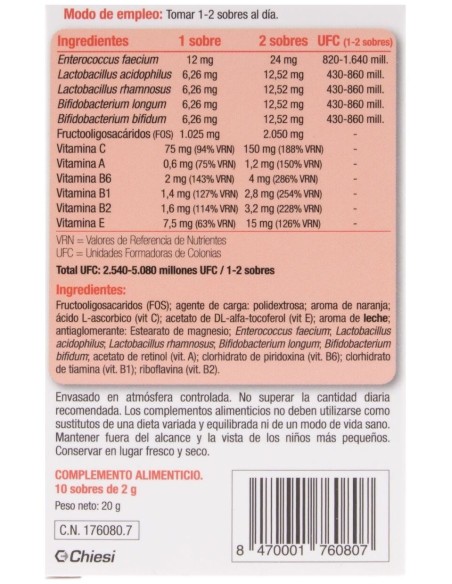 Produo Stop, 10 Sobres