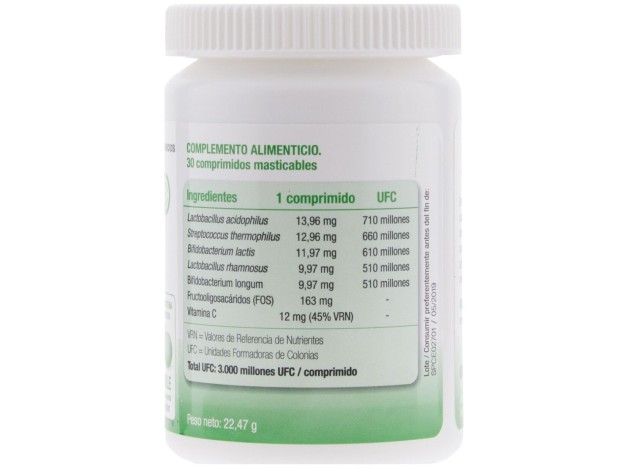Produo Flora, 30 Comprimidos