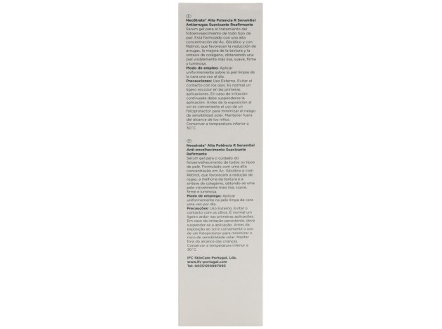Neostrata Resurface Alta Potencia R Serum Gel 50M