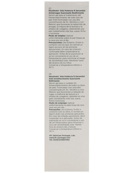 Neostrata Resurface Alta Potencia R Serum Gel 50M