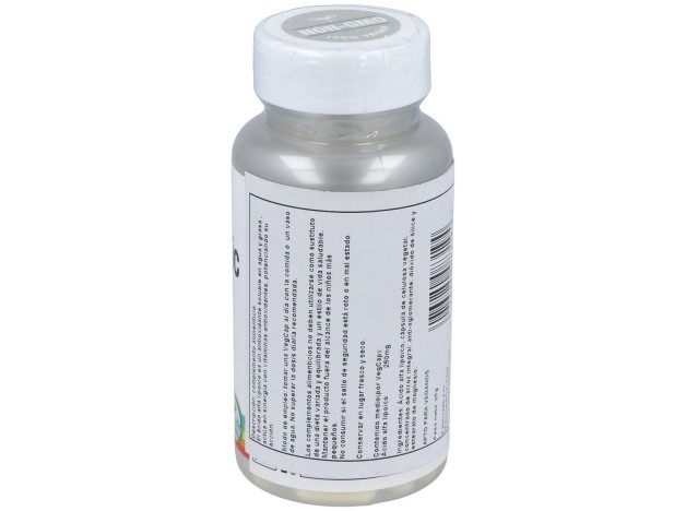 Solaray Alpha Lipoic Acid 250Mg 60Cáps