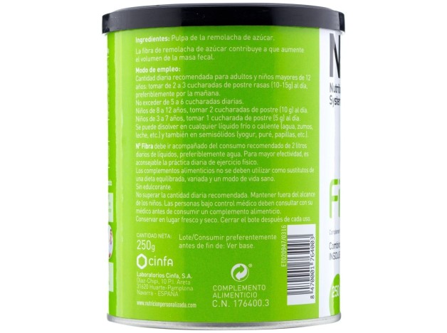 Ns Fibra 250Gr - Ns