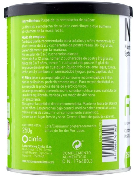 Ns Fibra 250Gr - Ns