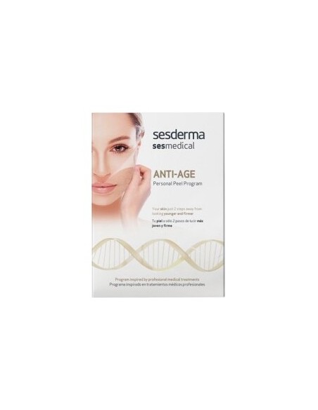 Sesderma Pack Sesmedical Anti-Age Personal Peel Program Crema + Toallitas