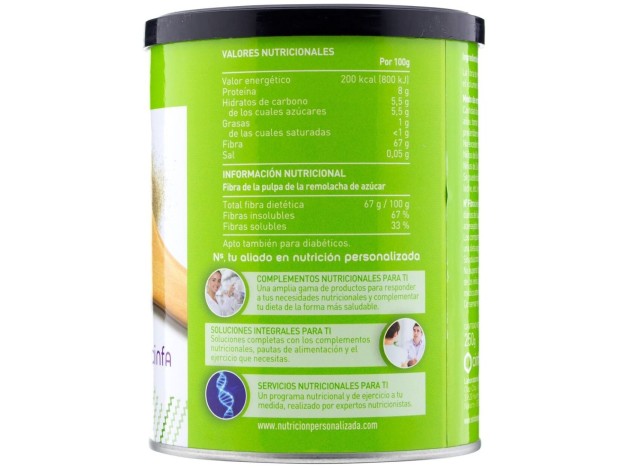 Ns Fibra 250Gr - Ns
