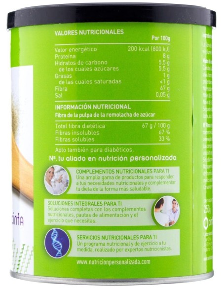 Ns Fibra 250Gr - Ns