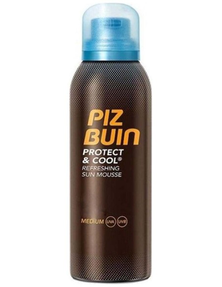 Piz Buin® Protect%26Cool Spf15+ Espuma 150Ml