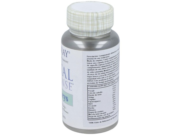 Solaray Total Cleanse Kidneys 60Cáps