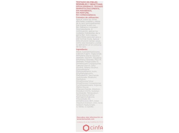 Be+ Anti-Rojeces Forte Zonas Localizadas, 30 Ml