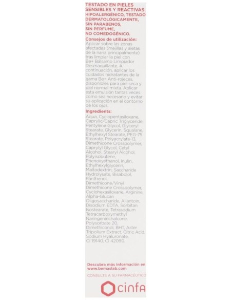Be+ Anti-Rojeces Forte Zonas Localizadas, 30 Ml