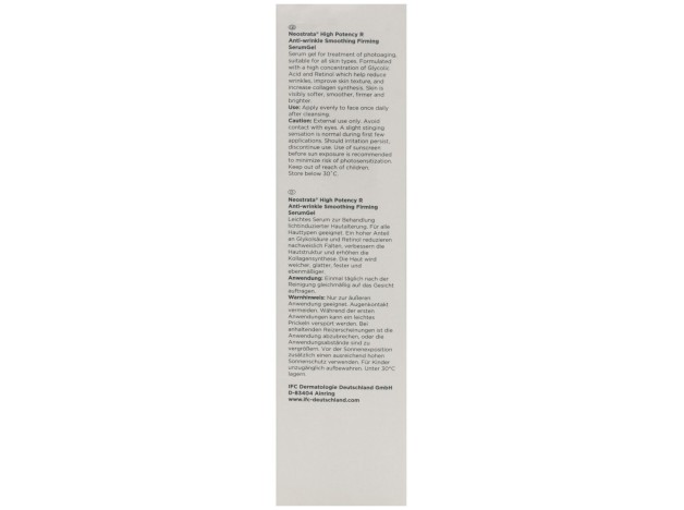 Neostrata Resurface Alta Potencia R Serum Gel 50M