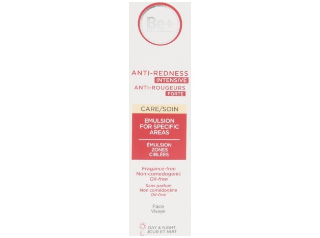 Be+ Anti-Rojeces Forte Zonas Localizadas, 30 Ml