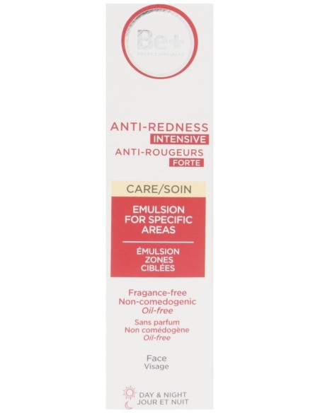 Be+ Anti-Rojeces Forte Zonas Localizadas, 30 Ml