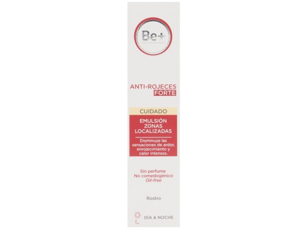 Be+ Anti-Rojeces Forte Zonas Localizadas, 30 Ml