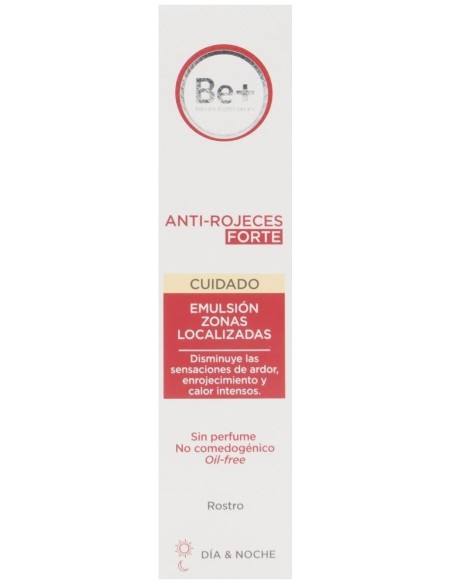 Be+ Anti-Rojeces Forte Zonas Localizadas, 30 Ml