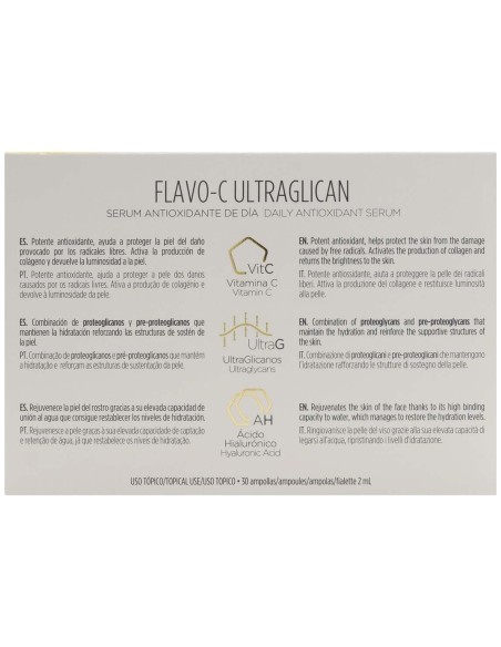 Isdin Isdinceutics Flavo-C Ultraglican, 30 Unidades