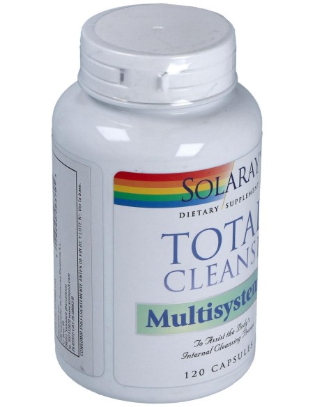 Solaray Total Cleanse Multisystem 120Cáps