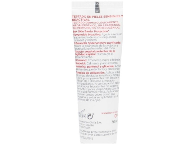 Be+ Anti-Rojeces Forte Zonas Localizadas, 30 Ml