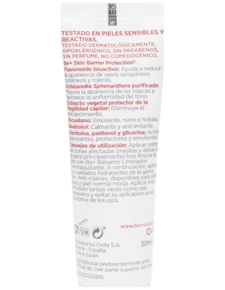 Be+ Anti-Rojeces Forte Zonas Localizadas, 30 Ml