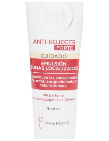 Be+ Anti-Rojeces Forte Zonas Localizadas, 30 Ml
