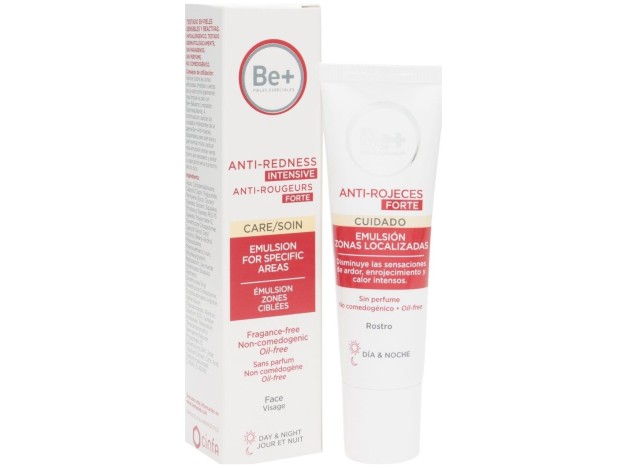 Be+ Anti-Rojeces Forte Zonas Localizadas, 30 Ml